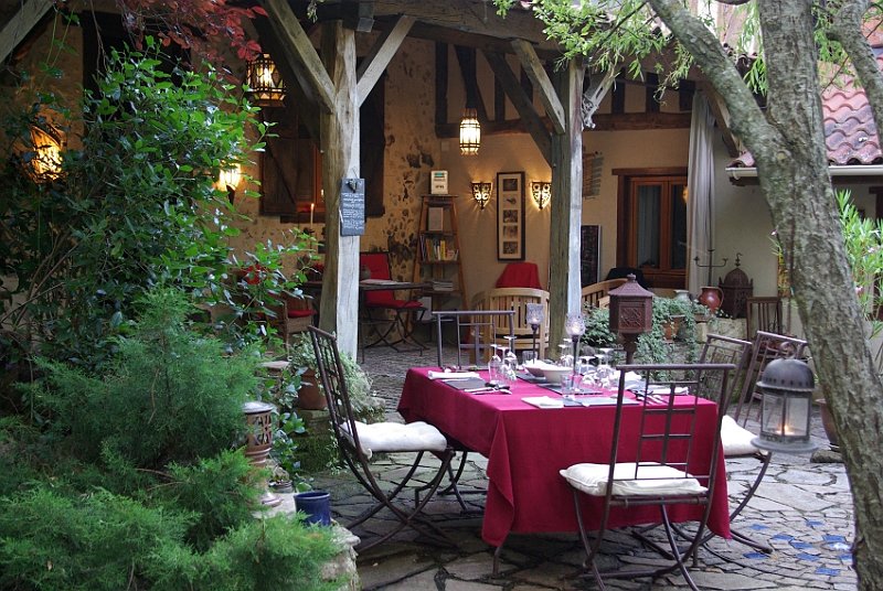 terrase du salon de the